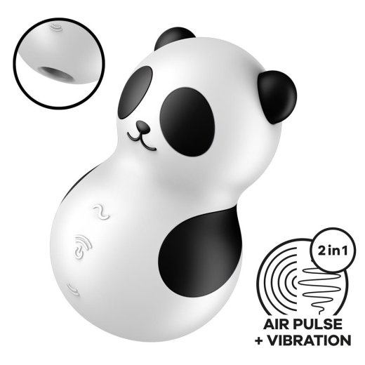 SATISFYER Pocket Panda Air Pulse Vibrator