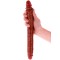 TOY JOY Get Real Foreskin Doppeldildo 35 cm Caramel