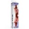 TOY JOY Get Real Foreskin Doppeldildo 35 cm Caramel