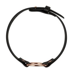 ROSY GOLD Choker Schwarz/Gold