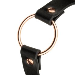 ROSY GOLD Choker Schwarz/Gold