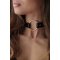 ROSY GOLD Choker Schwarz/Gold