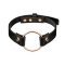 ROSY GOLD Choker Schwarz/Gold