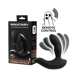 MAXTASY P-Spot Master + mit Fernbedienung Schwarz