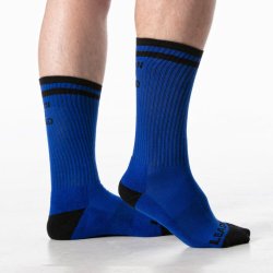 LEADER Born To Lead Socken Blau/Schwarz