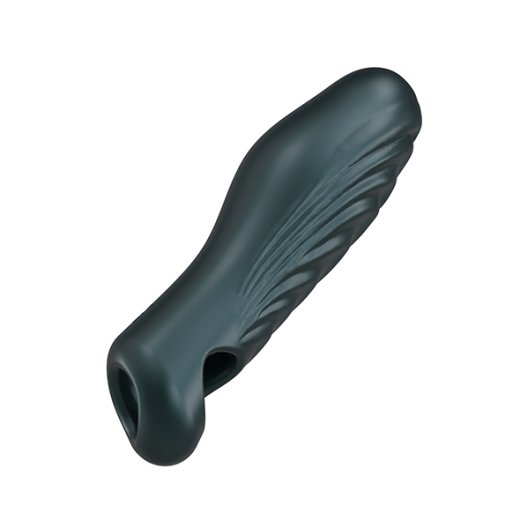 MAN.WAND Ryzer Masturbator & Penishülle Piniengrau