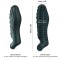 MAN.WAND Ryzer Masturbator & Penishülle Piniengrau