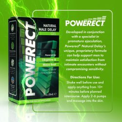 POWERECT Natural Delay Verzögerung Gel 30ml