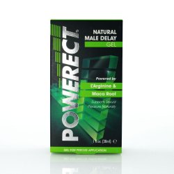 POWERECT Natural Delay Verzögerung Gel 30ml