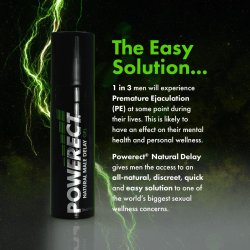 POWERECT Natural Delay Verzögerung Gel 30ml