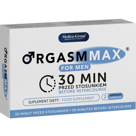 MEDICA-Group Orgasmmax für Männer 2 Kapseln