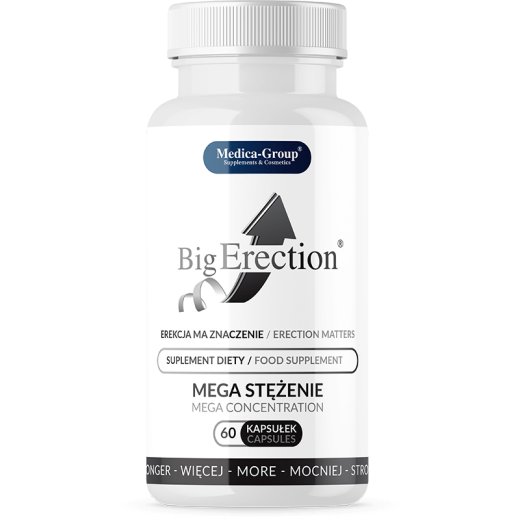 MEDICA-Group Big Erection 60 Tabletten