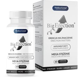 MEDICA-Group Big Erection 60 Tabletten