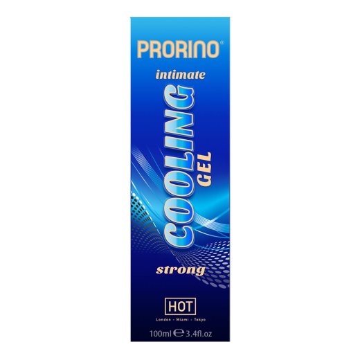 HOT Prorino Cooling Gleitmittel Strong Wasserbasiert 100ml