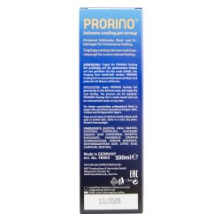 HOT Prorino Cooling Gleitmittel Strong Wasserbasiert 100ml