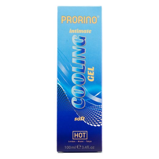 HOT Prorino Cooling Gleitmittel Soft Wasserbasiert 100ml