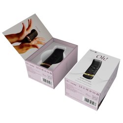 THE HANDY The Oh! Smart Vibrator Schwarz