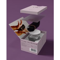 THE HANDY The Oh! Smart Vibrator Schwarz