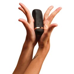 THE HANDY The Oh! Smart Vibrator Schwarz