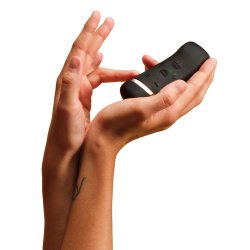 THE HANDY The Oh! Smart Vibrator Schwarz