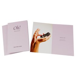THE HANDY The Oh! Smart Vibrator Schwarz
