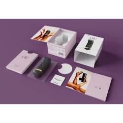 THE HANDY The Oh! Smart Vibrator Schwarz