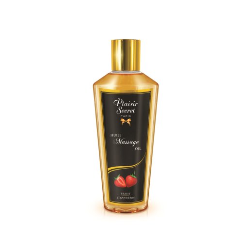 PLAISIR SECRET Massageöl Kokusnuss Pflanzlich 250ml