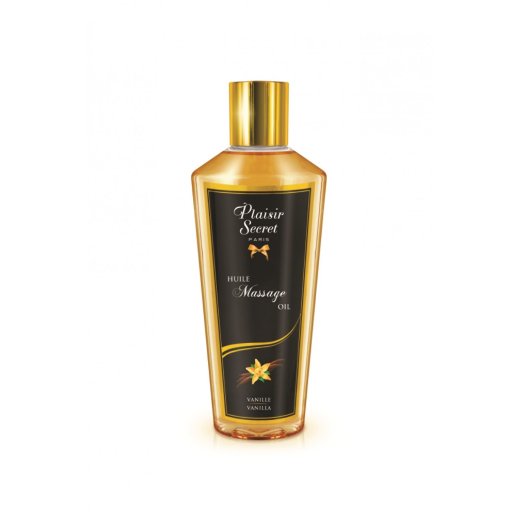 PLAISIR SECRET Massageöl Vanille Pflanzlich 250ml