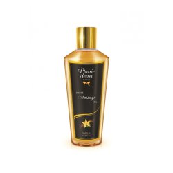 PLAISIR SECRET Massageöl Vanille Pflanzlich 250ml