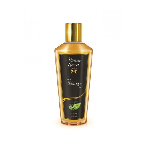 PLAISIR SECRET Massageöl Nature Pflanzlich 250ml