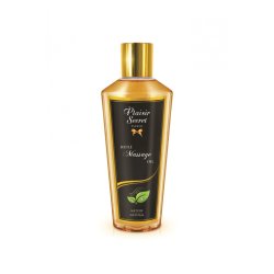 PLAISIR SECRET Massageöl Nature Pflanzlich 250ml