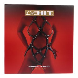 VIRGITE Love Hit Bondage Harness für Damen Model 2...