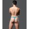 ANDREW CHRISTIAN Almost Naked No-Show Ultra Low-Rise Thong Türkis