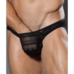 ANDREW CHRISTIAN Almost Naked Erotic Lace Brief Schwarz