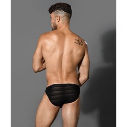 ANDREW CHRISTIAN Almost Naked Erotic Lace Brief Schwarz