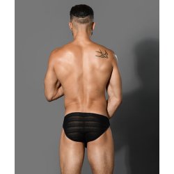 ANDREW CHRISTIAN Almost Naked Erotic Lace Brief Schwarz