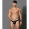 ANDREW CHRISTIAN Almost Naked Erotic Lace Brief Schwarz