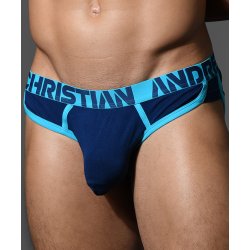 ANDREW CHRISTIAN Almost Naked Retro Bamboo Brief Blau