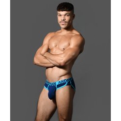 ANDREW CHRISTIAN Almost Naked Retro Bamboo Brief Blau