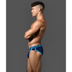 ANDREW CHRISTIAN Almost Naked Retro Bamboo Brief Blau