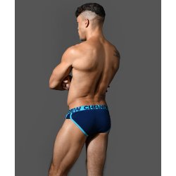 ANDREW CHRISTIAN Almost Naked Retro Bamboo Brief Blau