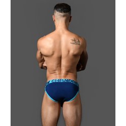 ANDREW CHRISTIAN Almost Naked Retro Bamboo Brief Blau