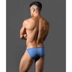 ANDREW CHRISTIAN Almost Naked Lust Modal Brief Blau