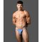 ANDREW CHRISTIAN Almost Naked Lust Modal Brief Blau