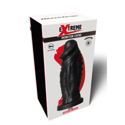 HIDDEN DESIRE Extreme Vibrating Devil Monster Schwarz