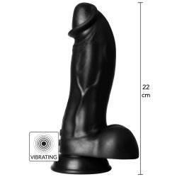 HIDDEN DESIRE Extreme Vibrating Dinosaur Monster Dildo...