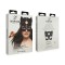BEDROOM FANTASIES Maske Kinky Kitty aus veganem Leder Schwarz