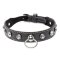 STRICT Diamant-Halsband mit O-Ring Schwarz/Kristall