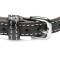 STRICT Diamant-Halsband mit O-Ring Schwarz/Kristall