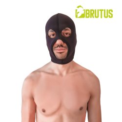 BRUTUS Neoprene Face Fucker Mask mit Augen- &...